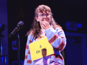 Nina White as Olive Ostrovsky in The 25th Annual Putnam County Spelling Bee.