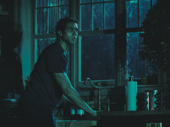 The cast of Paranormal Activity: A New Story Live on Broadway.