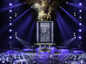 The cast of the London production of Now You See Me Live.
