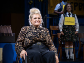 Ali Stroker as Rona Lisa Peretti in The 25th Annual Putnam County Spelling Bee.