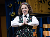 Laurie Hernandez as Logainne Schwartzandgrubenierre in The 25th Annual Putnam County Spelling Bee.