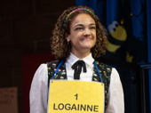 Laurie Hernandez as Logainne Schwartzandgrubenierre in The 25th Annual Putnam County Spelling Bee.