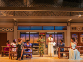 The cast of School Girls; Or, The African Mean Girls Play.