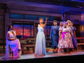 The cast of School Girls; Or, The African Mean Girls Play.