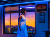 Denée Benton as Paulina in School Girls; Or, The African Mean Girls Play.