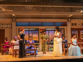 The cast of School Girls; Or, The African Mean Girls Play.