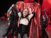 Jake Shears as Dr. Frank-N-Furter in The Rocky Horror Show.