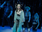 Jake Shears as Dr. Frank-N-Furter in The Rocky Horror Show.