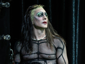 Jake Shears as Dr. Frank-N-Furter in The Rocky Horror Show.