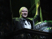 Amber Gray as Riff Raff in The Rocky Horror Show.