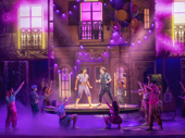 Michael Iván Carrier as May and Anthony Gargiula as Francois in & Juliet.