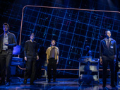 Drew Gehling as Dr. Breva, Max McKenna as Juliette Brooks, Wren Rivera as Marthe, Lincoln Clauss as Thomas Driscoll and Bre Jackson as Cordelia Owl in The Heart.