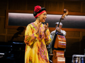 Gina Torres as Omara in Buena Vista Social Club.