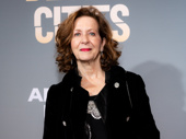 Two-time Tony nominee Betsy Aidem graces the opening night of Other Desert Cities on Broadway.