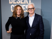 On opening night of Other Desert Cities, Talia Balsam and Veep guest star John Slattery show up for his small screen paramour, Julia Louis-Dreyfus.