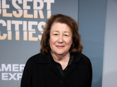 Actress Margo Martindale attends the Broadway opening night of Other Desert Cities, celebrating as her former co-stars Ed Harris and Allison Janney take the stage.