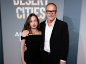 Stella Gregg and Marvel's Clark Gregg gather at the Broadway opening night of Other Desert Cities to support MCU alum Julia Louis-Dreyfus.