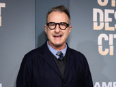 Jon Robin Baitz celebrates the Broadway revival of his Pulitzer Prize finalist play Other Desert Cities on opening night.