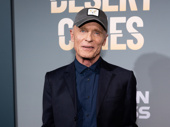 Four-time Oscar nominee and Tony nominee Ed Harris is cool in the desert heat on the Broadway opening night of Other Desert Cities.