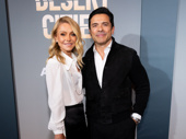 Live co-hosts and married couple Kelly Ripa and Mark Consuelos attend the Broadway opening night of Other Desert Cities.