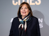 Yes, chef! Ina Garten attends the opening night of Other Desert Cities, celebrating the Broadway debut of her friend, Julia Louis-Dreyfus.