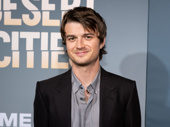 No monsters here. Joe Keery makes his Broadway debut in Other Desert Cities as Trip Wyeth.