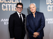 Currently starring in A Few Good Men at Lincoln Center, Bradley Whitford and his guest salute his The West Wing co-star Allison Janney at Broadway’s Other Desert Cities.