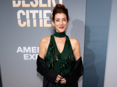 Kate Walsh strikes a pose on opening night of Other Desert Cities, which features her friend Allison Janney.