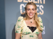 Busy Philipps looks radiant at the Broadway opening night of Other Desert Cities.