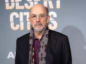 The West Wing star Richard Schiff supports his pal and former co-star Allison Janney at the Broadway opening of Other Desert Cities.