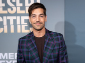 Rule of culture number 18: Matt Rogers must look fierce at the Broadway opening night of Other Desert Cities.