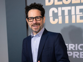 J.J. Abrams toasts Allison Janney, who appeared in his film Lou, as she opens Other Desert Cities on Broadway.