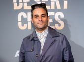 Arian Moayed supports his You Hurt My Feelings co-star Julia Louis-Dreyfus' Broadway debut in Other Desert Cities.
