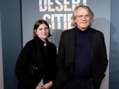 Tony winner and DOLLY: A True Original Musical director Bartlett Sher attends the opening night of Other Desert Cities on Broadway with Lucia Sher.
