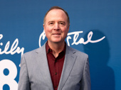 California senator Adam Schiff steps out for an evening of stories and laughs at the Broadway opening of Billy Crystal’s 860.