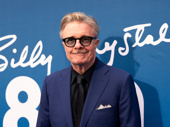 Comedy royalty in the house! Three-time Tony winner Nathan Lane steps out to celebrate fellow Broadway funnyman Billy Crystal at opening night of 860.