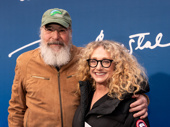 Billy Crystal’s The Princess Bride co-stars Mandy Patinkin and Carol Kane celebrate Miracle Max at opening night of 860.