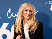 Two-time Tony winner Judith Light is adorned with crystals at Billy Crystal’s 860 Broadway opening night.