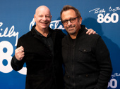 Jeff Ross takes a night off from roasting to see 860 open on Broadway with a guest.