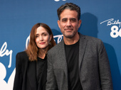 Rose Byrne and Bobby Cannavale attend the opening night of 860 on Broadway, directed by Fallen Angels and Art director Scott Ellis.