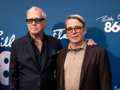 Scott Wittman and two-time Tony winner Matthew Broderick support their longtime friend, Billy Crystal, at the Broadway opening of 860.