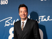 The Tonight Show host Jimmy Fallon shows love for another SNL alum, Billy Crystal, at the Broadway opening of his solo show, 860.