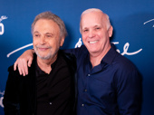 Billy Crystal and Scott Ellis are all smiles for their Broadway collaboration, 860.