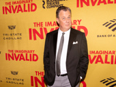 A double dose of Brooks Ashmanskas? Just what the doctor ordered! He plays Dr. Diafoirus and Dr. Purgon in The Imaginary Invalid on Broadway.