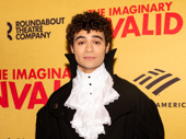 Daniel Croix Henderson dresses method on the opening night carpet for The Imaginary Invalid, where he makes his Broadway debut as Cleante.