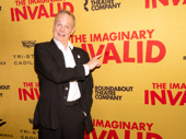 Doctor, doctor, give him the news! Tony winner Bill Irwin plays Argan in his adaptation of The Imaginary Invalid on Broadway.