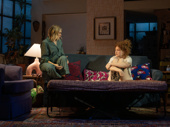 Celia Keenan-Bolger as Theresa and Mary Wiseman as Joanna in The Visitors.