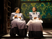 Aurelia Williams as Sissy and Awa Sal Secka as Flo in Wanted.