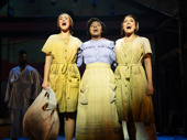 Solea Pfeiffer as Mary Clarke, Ledisi as Tallulah Clarke and Liisi LaFontaine as Martha Clarke in Wanted.