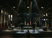 The cast of A Few Good Men.